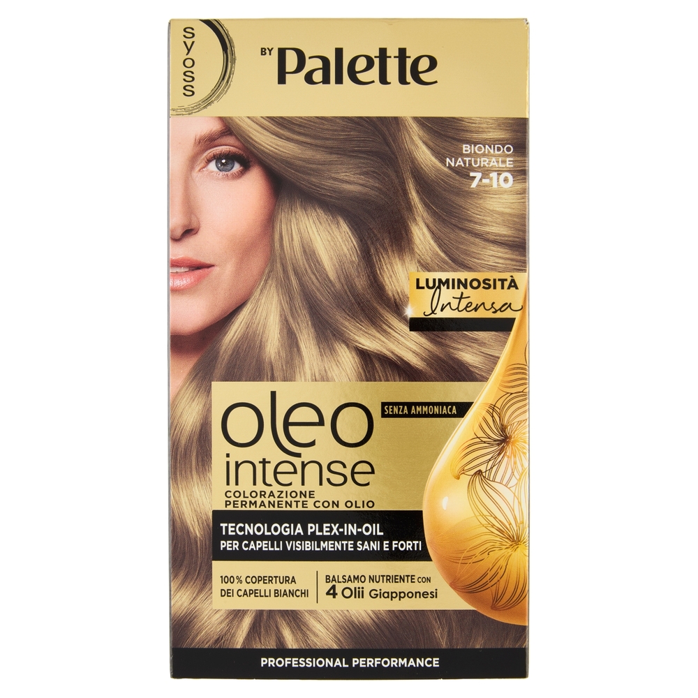 Syoss By Palette oleo intense Biondo Naturale 7-10